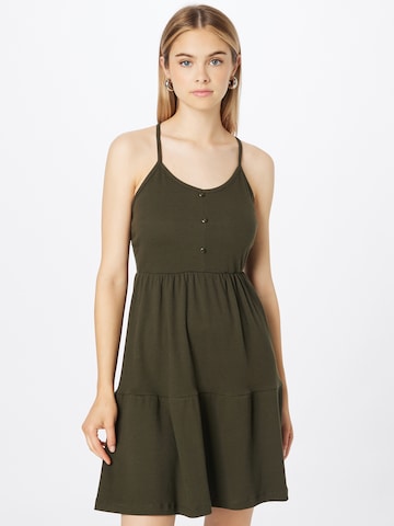 ABOUT YOU Dress 'Ava' in Green: front