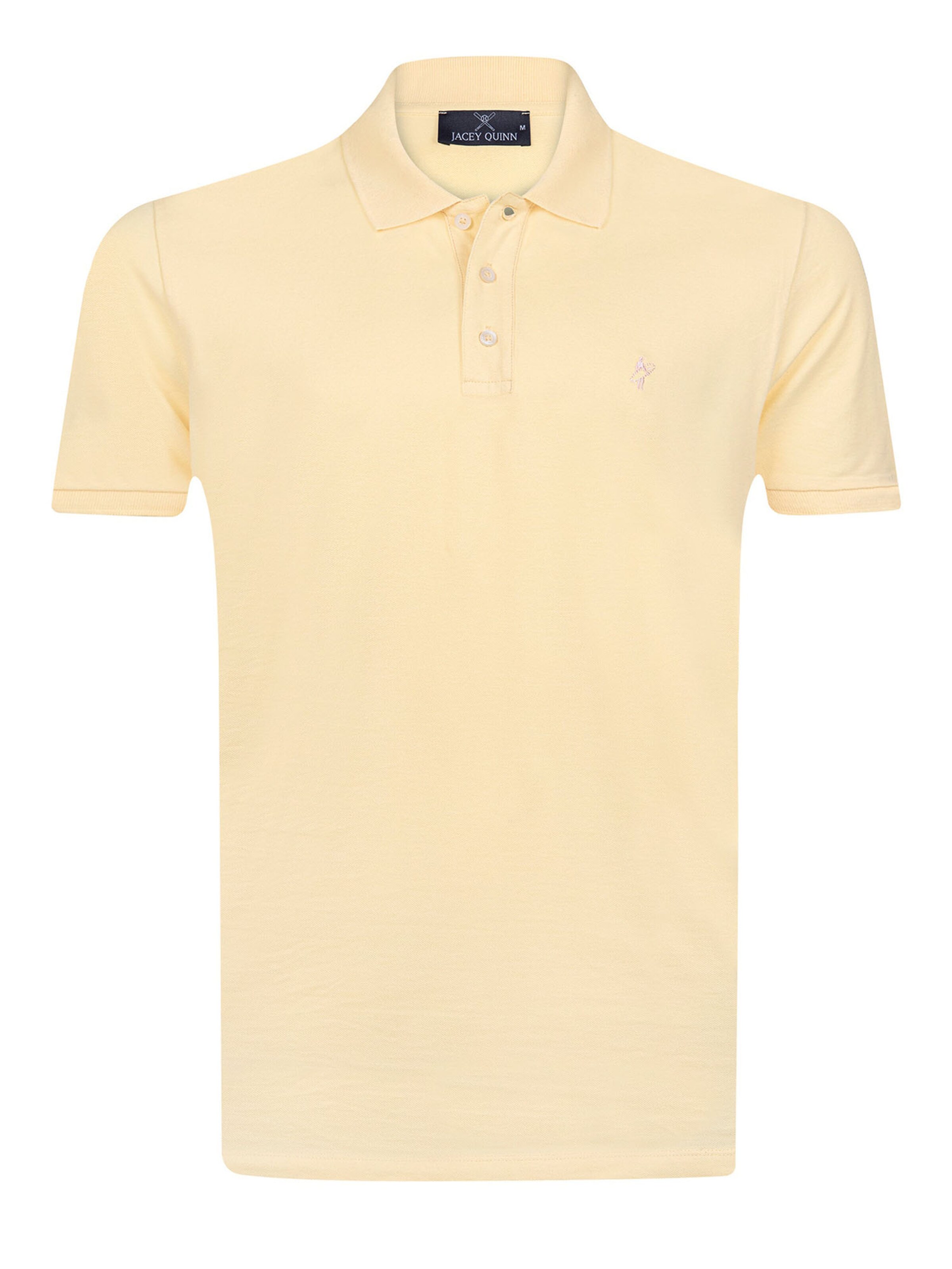 Tricou de la Jacey Quinn pe galben: față