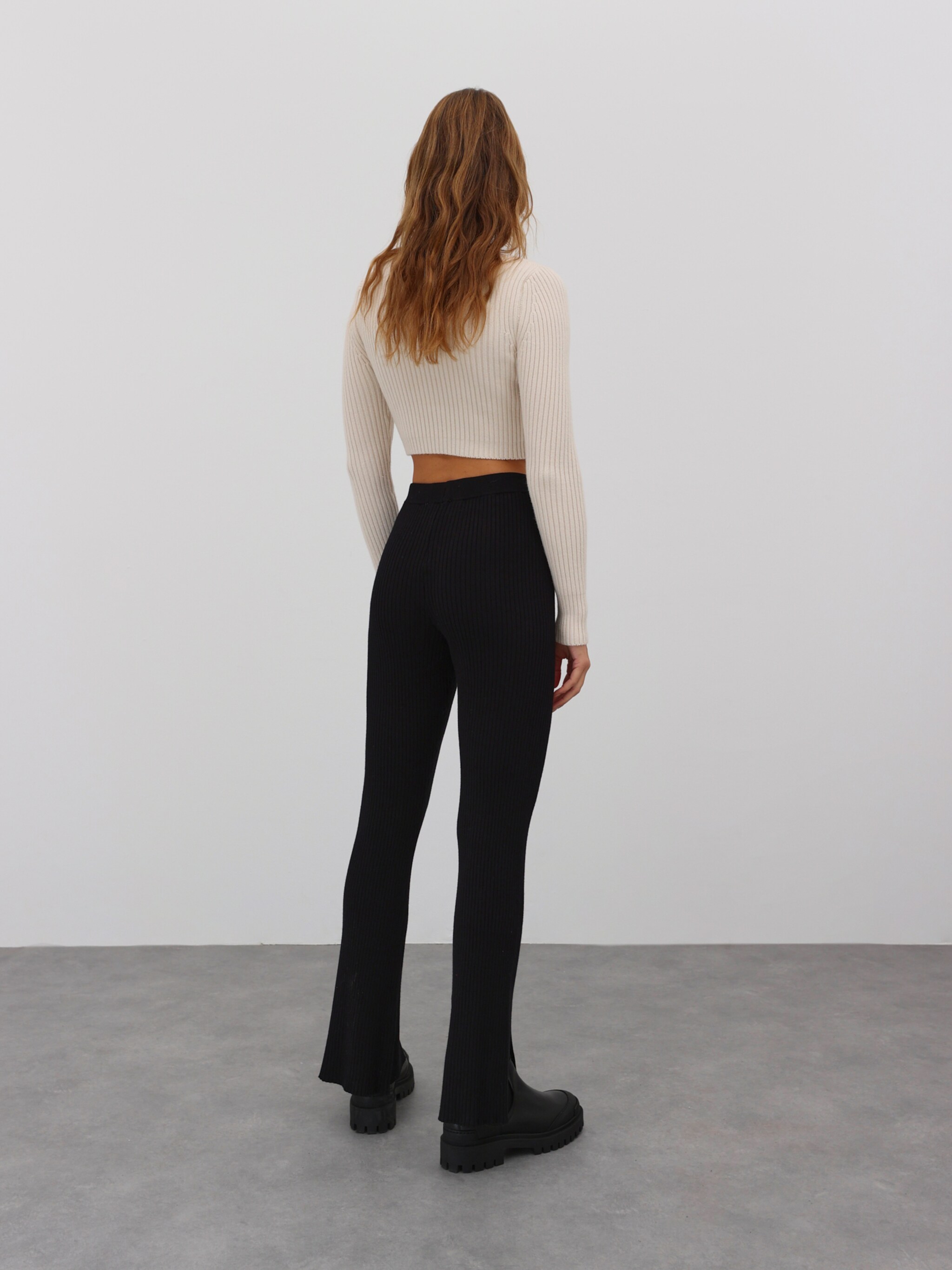 EDITED Produits Pull-over 'Yarina' beige clair