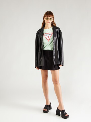 GUESS - Camiseta en verde