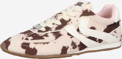 STEVE MADDEN Matalavartiset tennarit 'Abbi' koossa 36 värissä vaaleabeige / ruskea / valkoinen, Tuotenäkymä