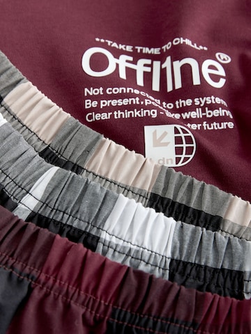 Next Pižama | rdeča barva