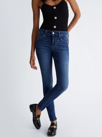 Skinny Jeans di Liu Jo in blu: frontale