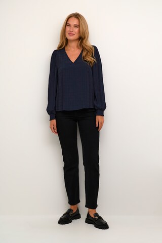 Kaffe Blouse 'Lissa' in Blue