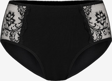 Culotte 'Anastasia' TEYLI en noir : devant