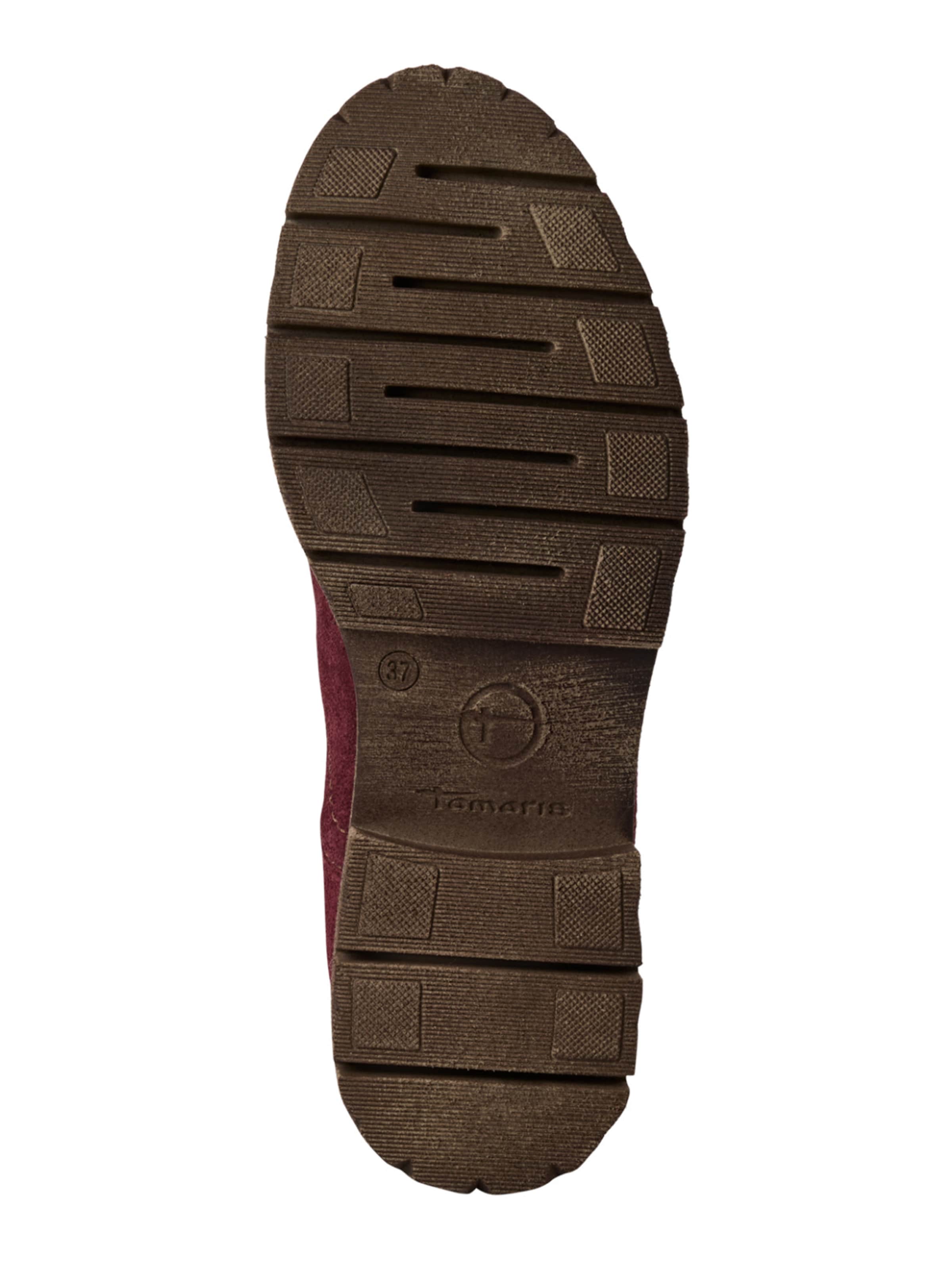 Tamaris Chelsea boots in Red