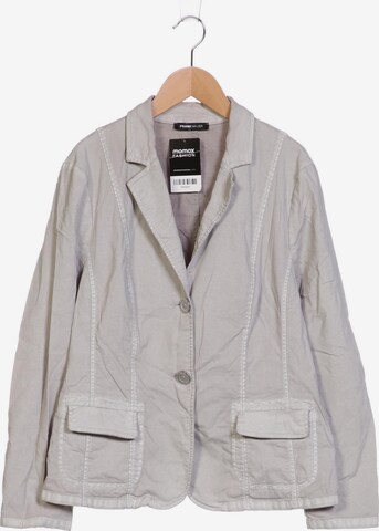 FRANK WALDER Jacket & Coat in XL in Grey: front