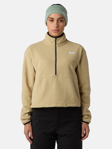 Pulovere sport 'Glacier' de la THE NORTH FACE pe verde: față