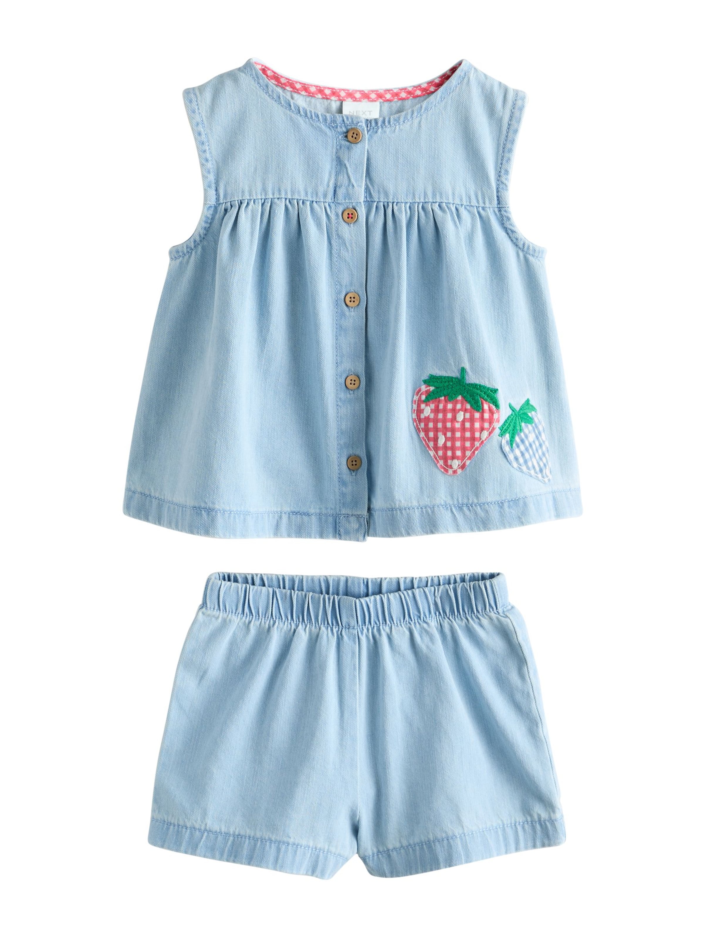 Next Set in Blau: Vorderseite