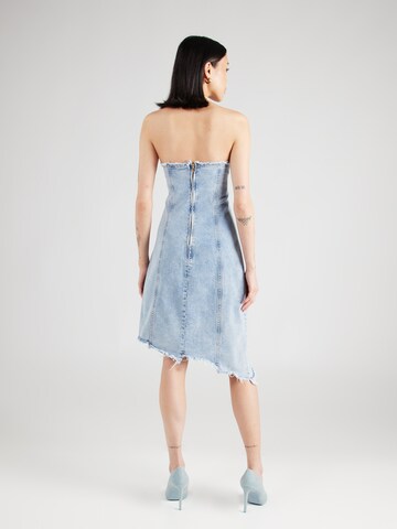 Hoermanseder x About You Dress 'Heike' in Blue