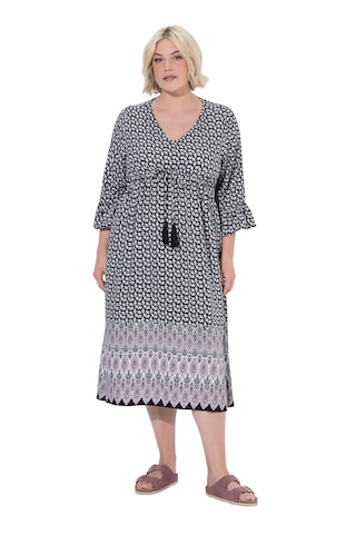 Ulla Popken Kleid in Schwarz