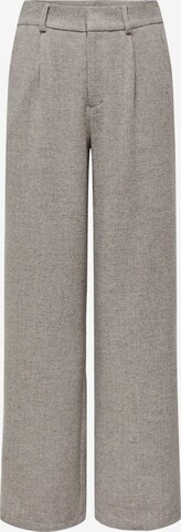 Wide leg Pantaloni con pieghe 'CORA' di ONLY in grigio: frontale