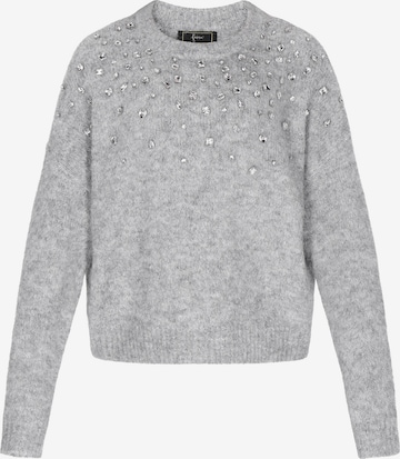 faina - Jersey en gris: frente