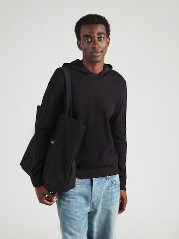JACK & JONES - Jersey 'JCOSTANCE' en negro: frente