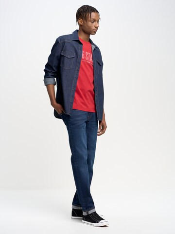BIG STAR Slimfit Jeans 'TERRY' in Blauw