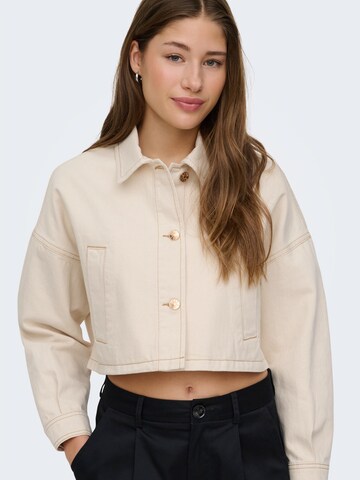 ONLY Overgangsjakke 'ONLFRANKIE' i beige