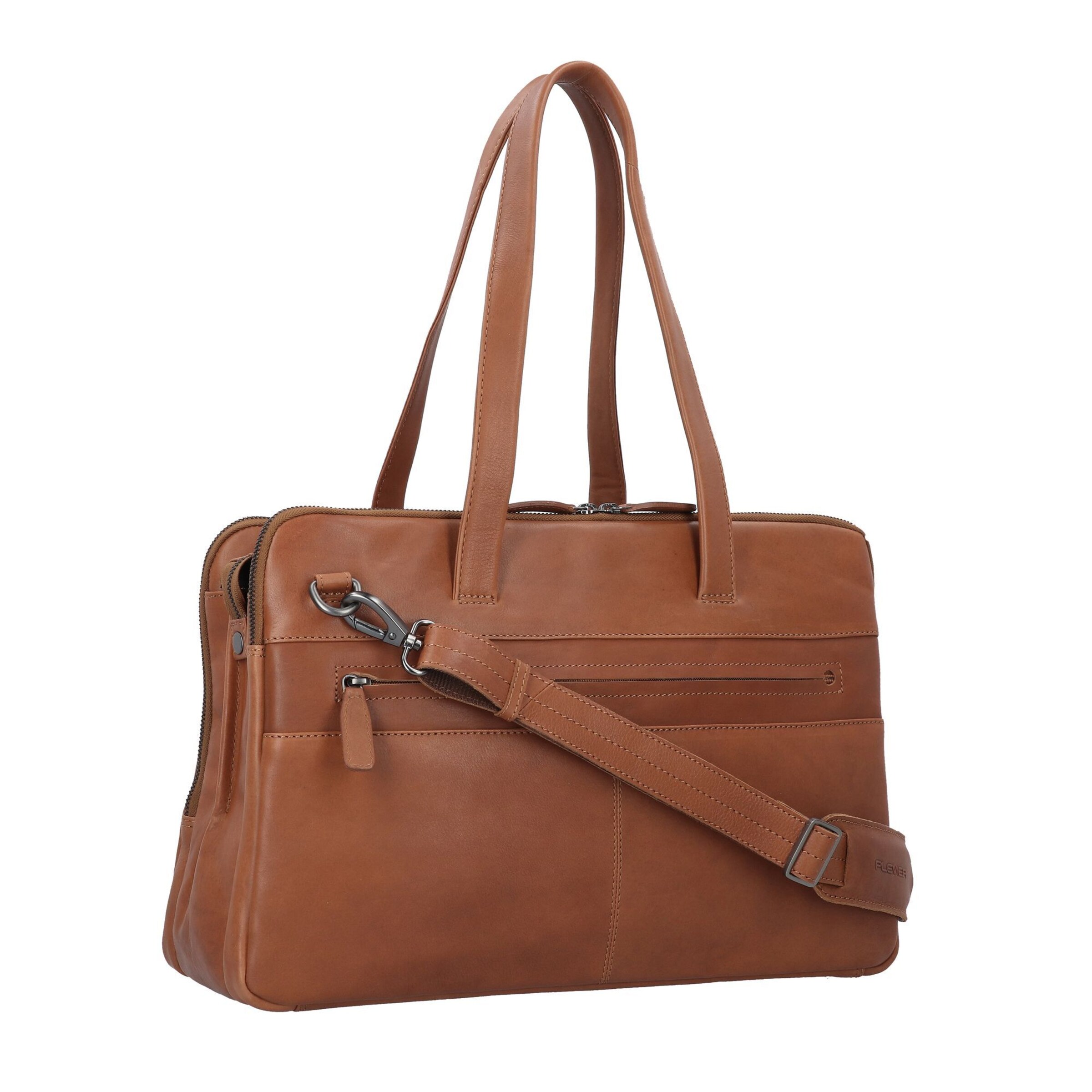 Plevier Document Bag 'Hearst' in Brown