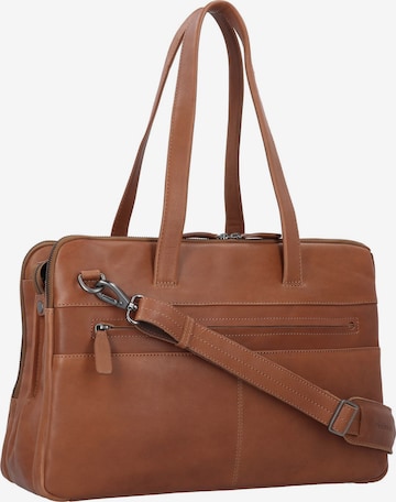 Plevier Document Bag 'Hearst' in Brown