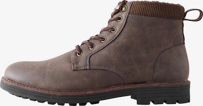 Auliniai batai su raišteliais iš Next, spalva – ruda, Prekių apžvalga