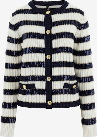 mėlyna GUESS by Marciano Kardiganas 'MARTHA': priekis