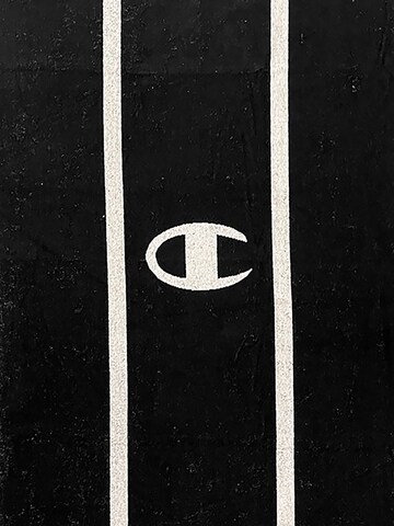 Champion Towel 'Logo' in Black