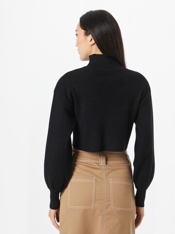 Gina Tricot Sweater 'Arya' in Black
