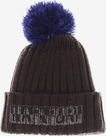 NAPAPIJRI Hat & Cap in One size in Brown: front