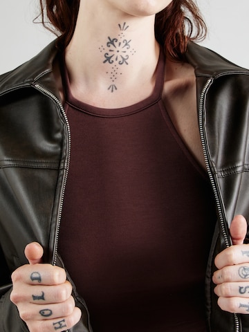 Robe Superdry en marron