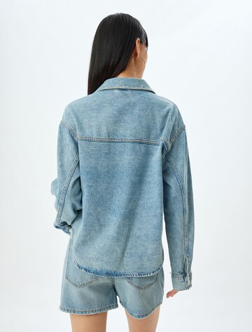 Koton Tussenjas in Blauw