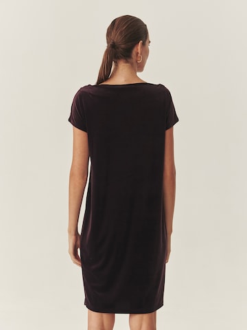 TATUUM Obleka | rjava barva