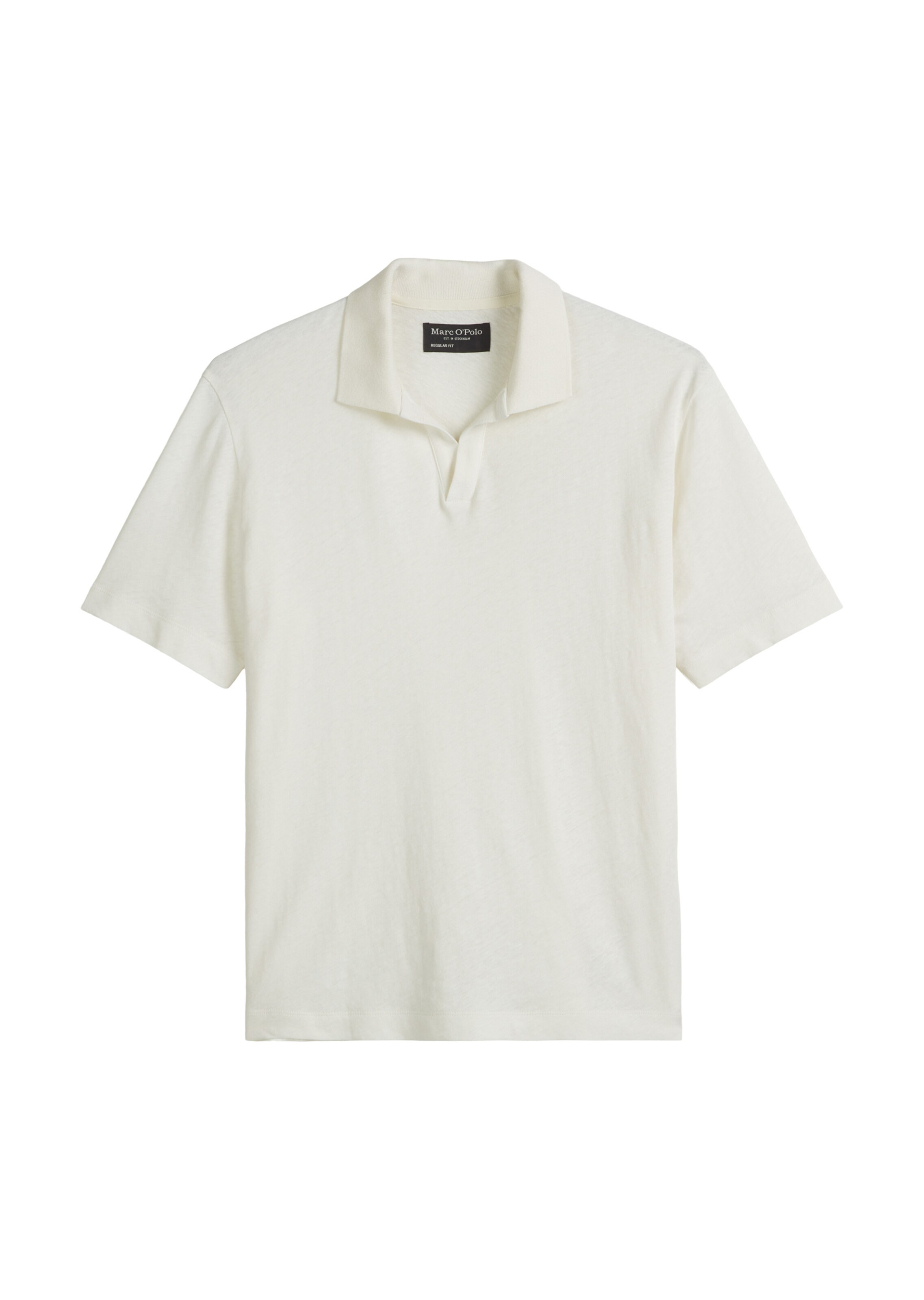 Marc O'Polo Shirt in Wit: voorkant