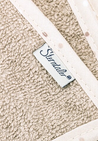 STERNTALER Shower Towel '100x100 Lucky' in Beige