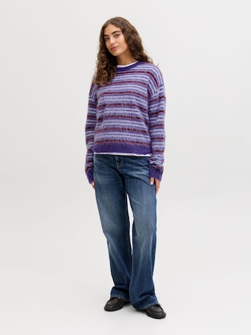 JJXX - Jersey 'MARCIA' en lila