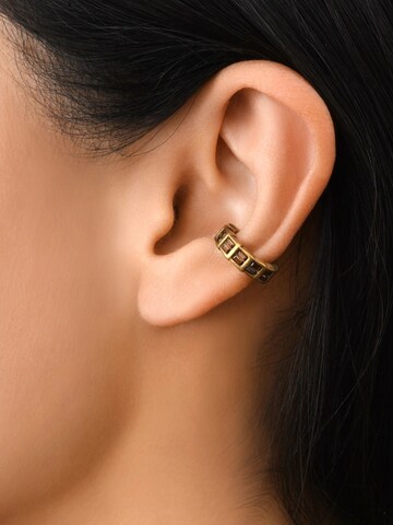 YParis Earrings 'Ear cuff Oni VG' in Gold: front