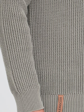 INDICODE JEANS Trui ' IDRocklyn ' in Grijs