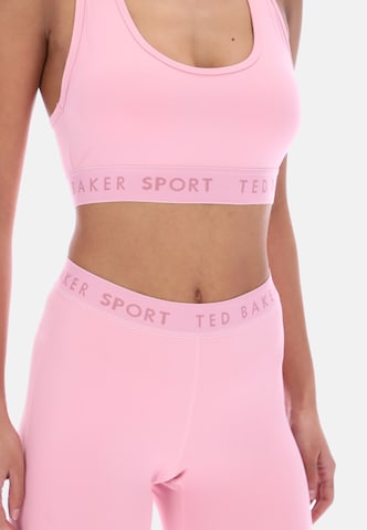 Ted Baker Bustier Sport bh 'Diana Essentials' in Roze