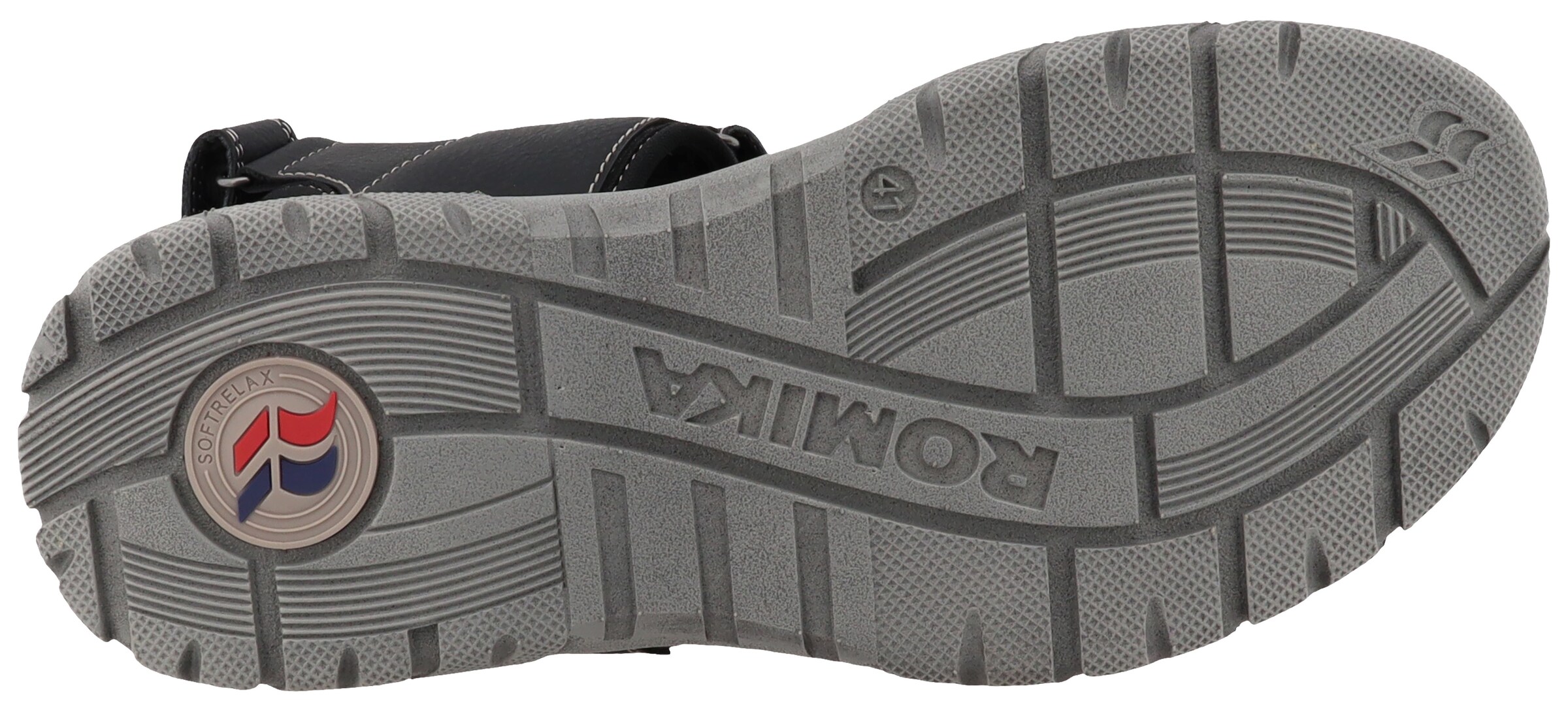 ROMIKA Sandale in Grau