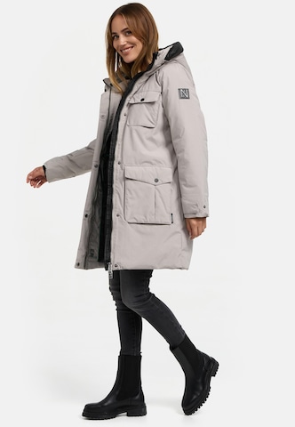 NAVAHOO Parka zimowa 'Eissturm 14' w kolorze beżowy