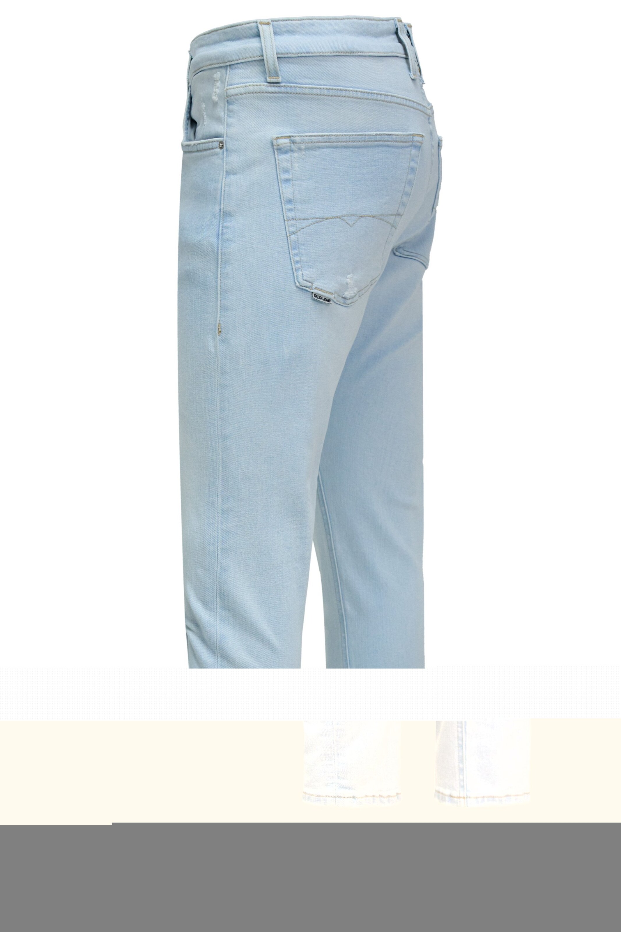 Salsa Jeans Skinny Jeans in Blauw