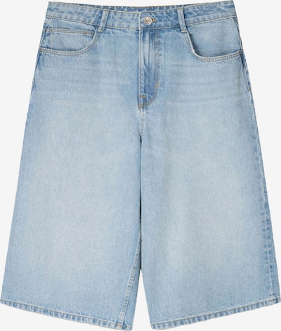 Bershka Hlače veličine 34 u plavi traper, Pregled proizvoda