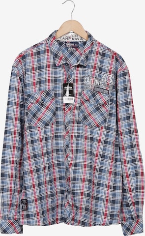 CAMP DAVID Hemd XXXL in Mischfarben: Vorderseite