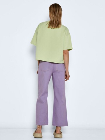 Noisy may Loose fit Jeans 'Amanda' in Purple