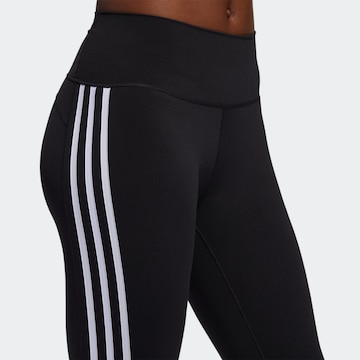 ADIDAS SPORTSWEAR Slim fit Workout Pants in Black