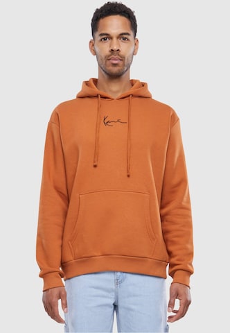 Karl Kani Sweatshirt in Braun: predná strana