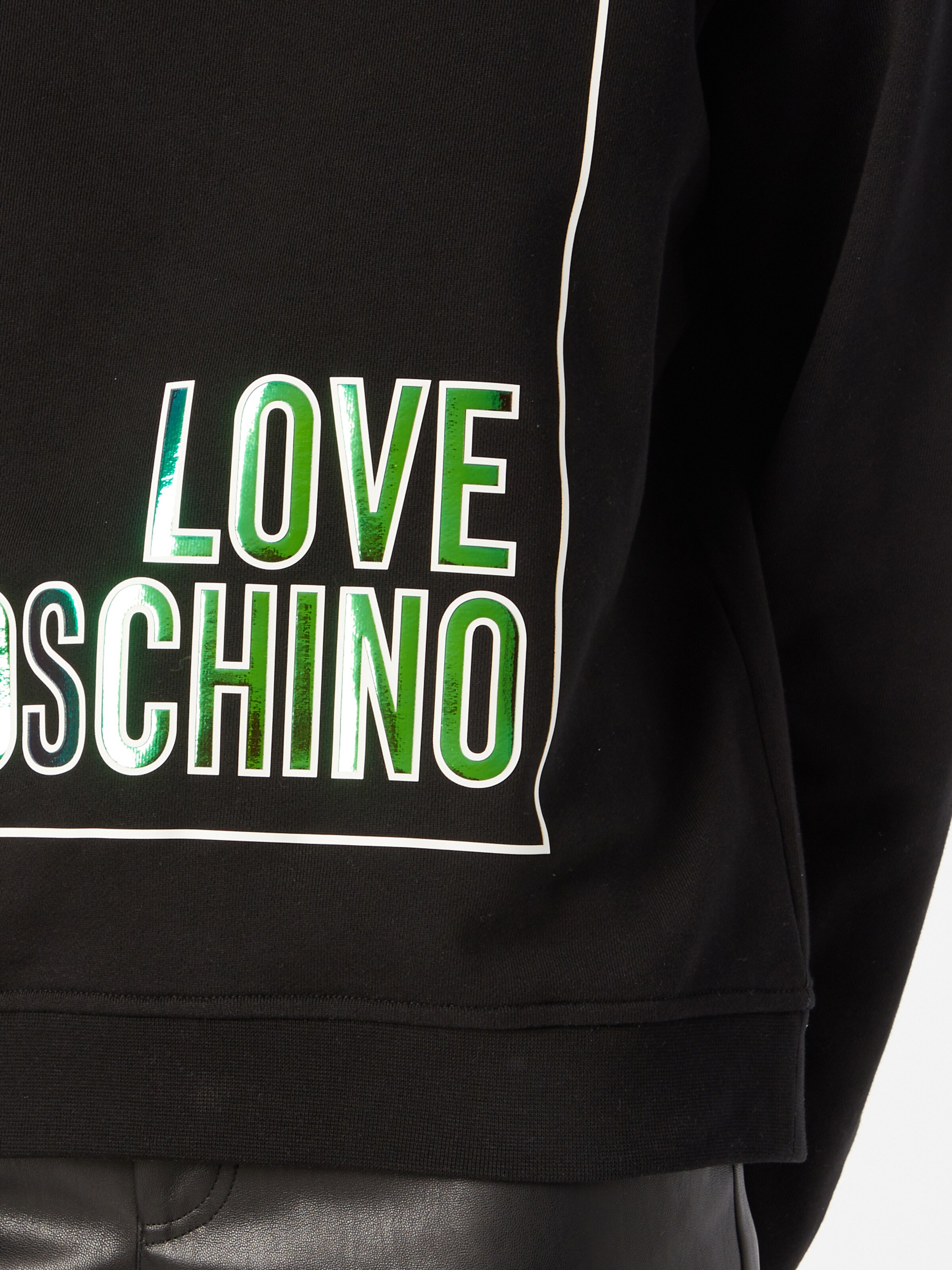 Nouveautés Sweat-shirt Love Moschino en Noir 