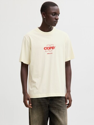 JACK & JONES Shirt 'JCOClub' in Yellow: front