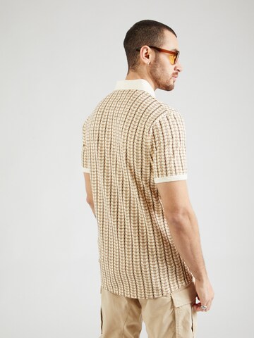 T-Shirt 'Valentinus' INDICODE JEANS en beige