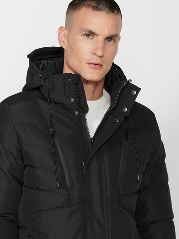 KOROSHIZimska jakna - crna boja