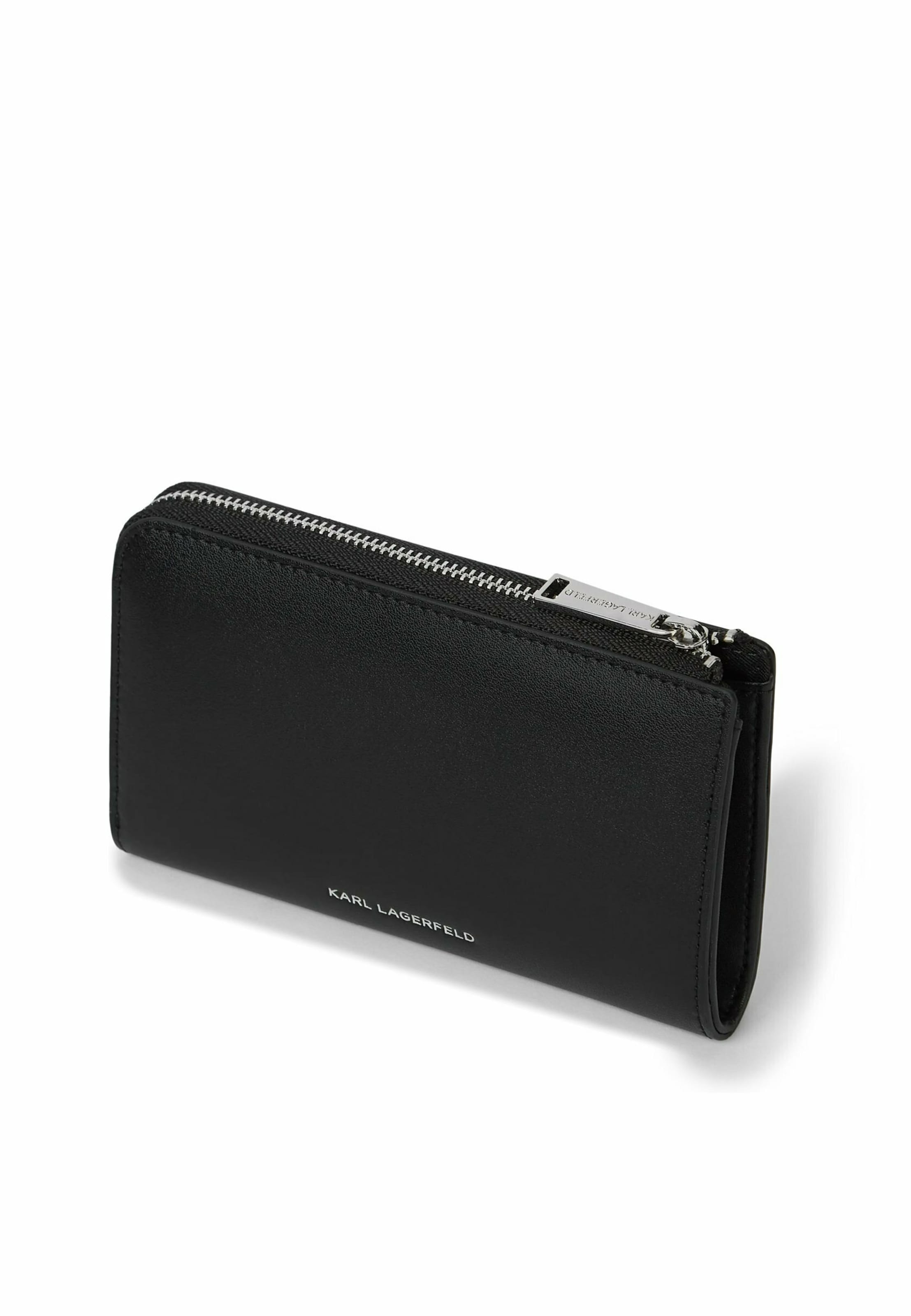 Porte-monnaies 'K/Daily' Karl Lagerfeld en noir