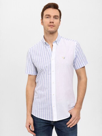 Regular fit Camicia di By Diess Collection in bianco